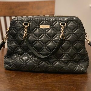 Kat Spade Black Emerson Bag